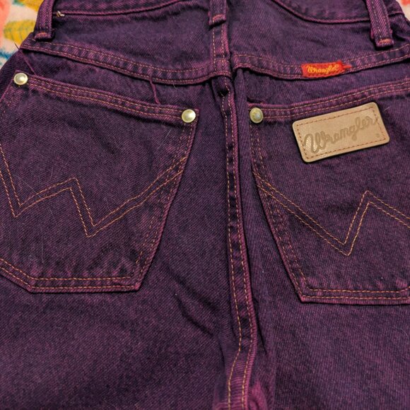 Vintage Wrangler Firewash 14MWZFM - Picture 3 of 7